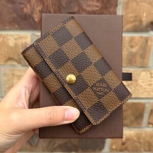 Louis Vuitton Key Holder Card Case